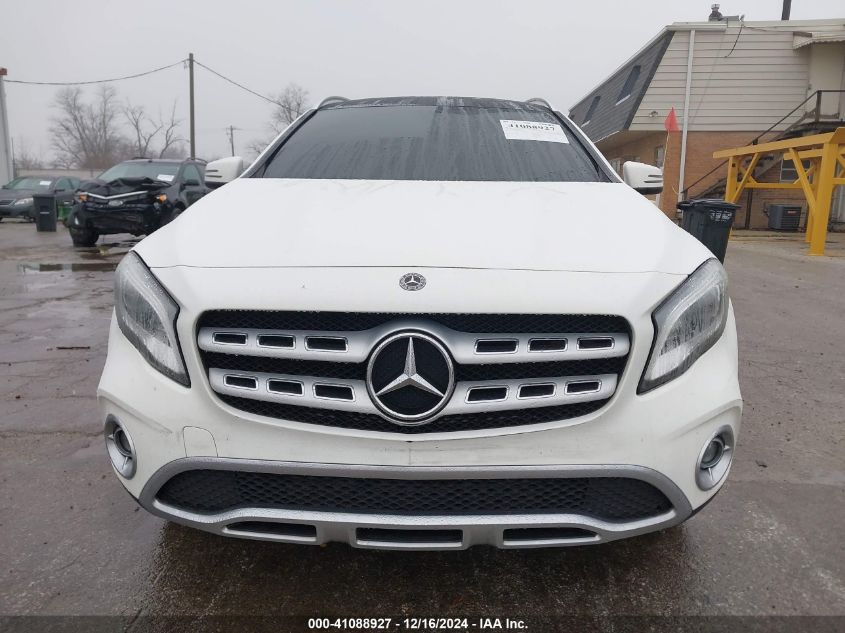 VIN WDCTG4EBXJU000246 2018 MERCEDES-BENZ GLA 250 no.13