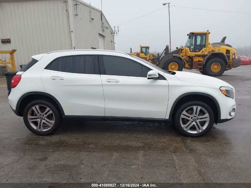 VIN WDCTG4EBXJU000246 2018 MERCEDES-BENZ GLA 250 no.14