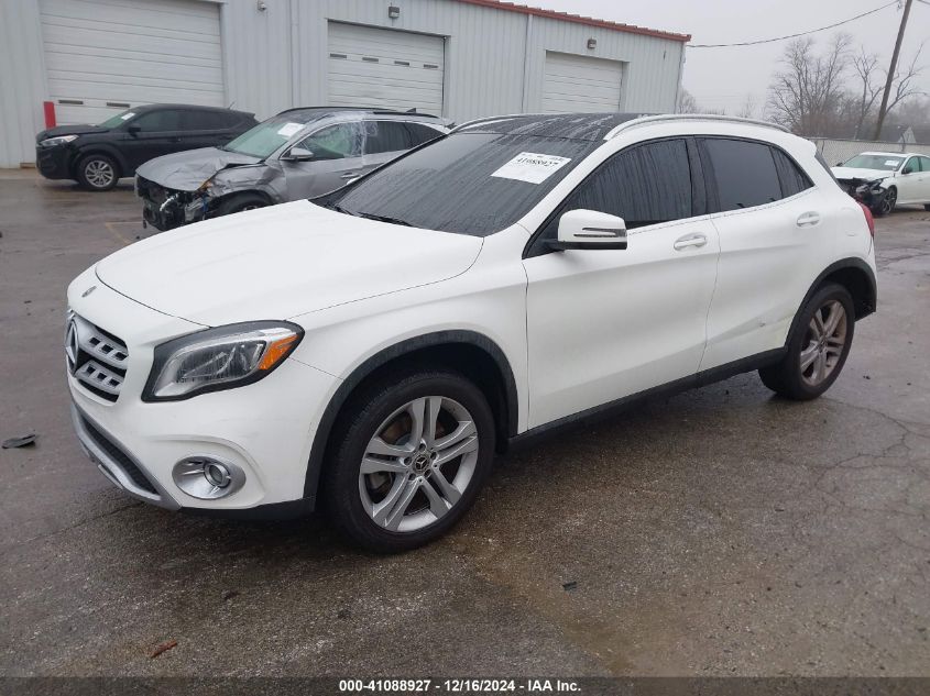 VIN WDCTG4EBXJU000246 2018 MERCEDES-BENZ GLA 250 no.2