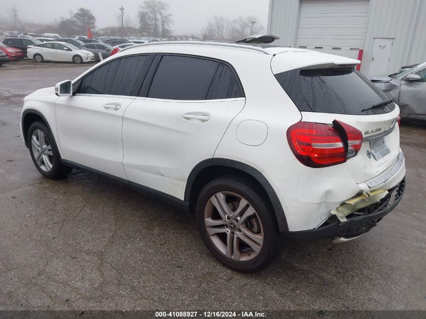 VIN WDCTG4EBXJU000246 2018 MERCEDES-BENZ GLA 250 no.3