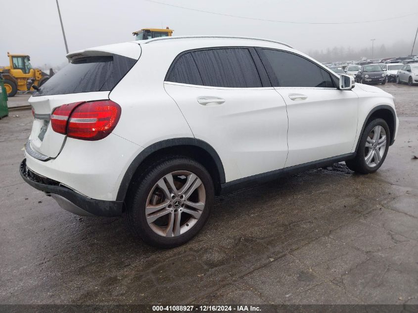 VIN WDCTG4EBXJU000246 2018 MERCEDES-BENZ GLA 250 no.4