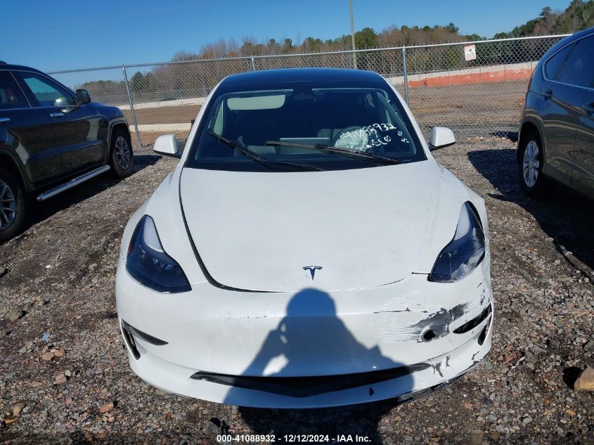 2023 Tesla Model 3 Rear-Wheel Drive VIN: 5YJ3E1EA7PF604517 Lot: 41088932