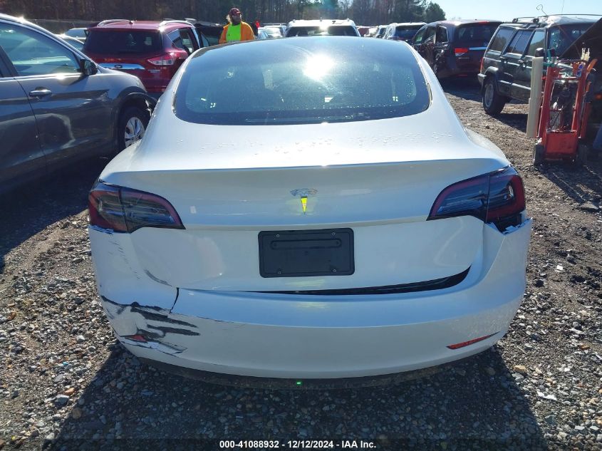 2023 Tesla Model 3 Rear-Wheel Drive VIN: 5YJ3E1EA7PF604517 Lot: 41088932