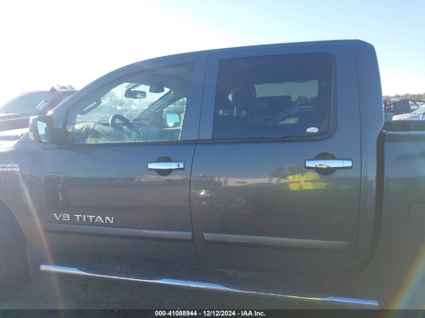 2012 Nissan Titan Sv VIN: 1N6BA0EC9CN329535 Lot: 41088944