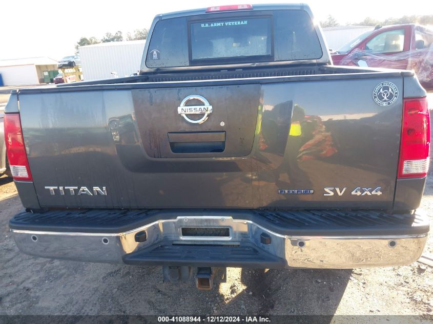 2012 Nissan Titan Sv VIN: 1N6BA0EC9CN329535 Lot: 41088944