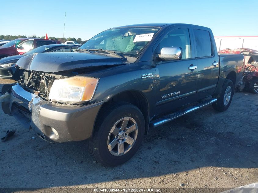 2012 Nissan Titan Sv VIN: 1N6BA0EC9CN329535 Lot: 41088944