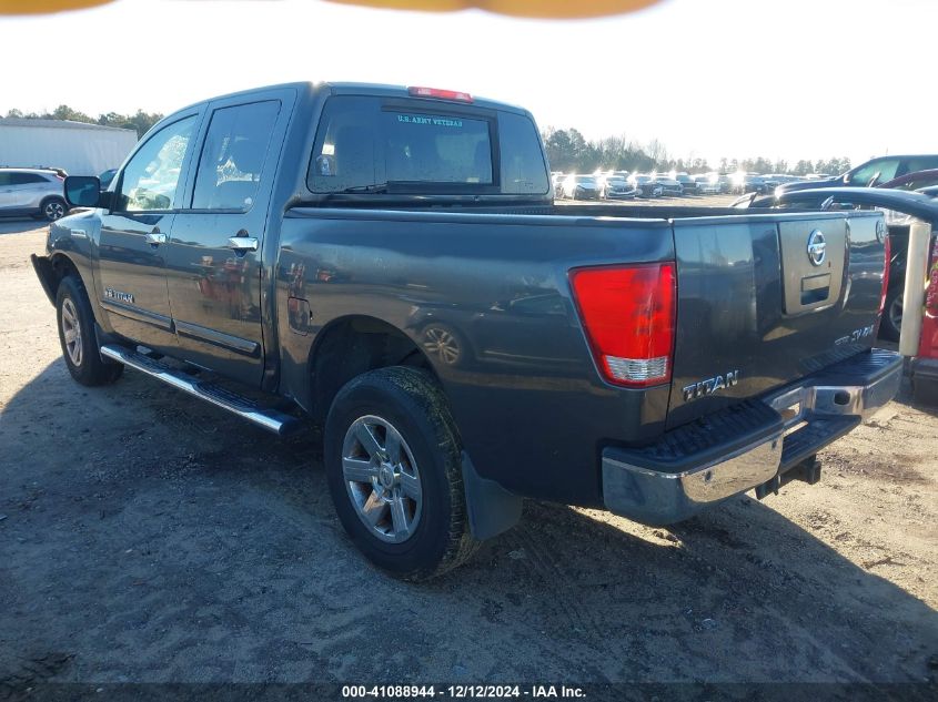 2012 Nissan Titan Sv VIN: 1N6BA0EC9CN329535 Lot: 41088944