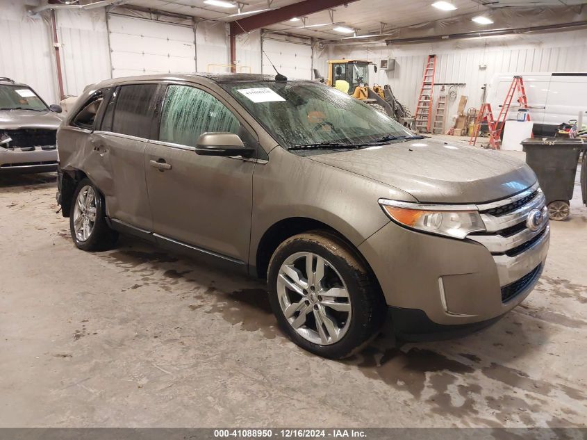 VIN 2FMDK3KC2DBC11897 2013 Ford Edge, Limited no.1