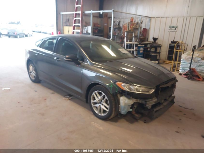 VIN 1FA6P0H7XF5120266 2015 Ford Fusion, SE no.1