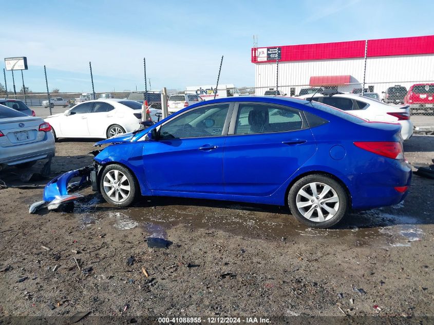 VIN KMHCU4AE7DU460012 2013 Hyundai Accent, Gls no.14