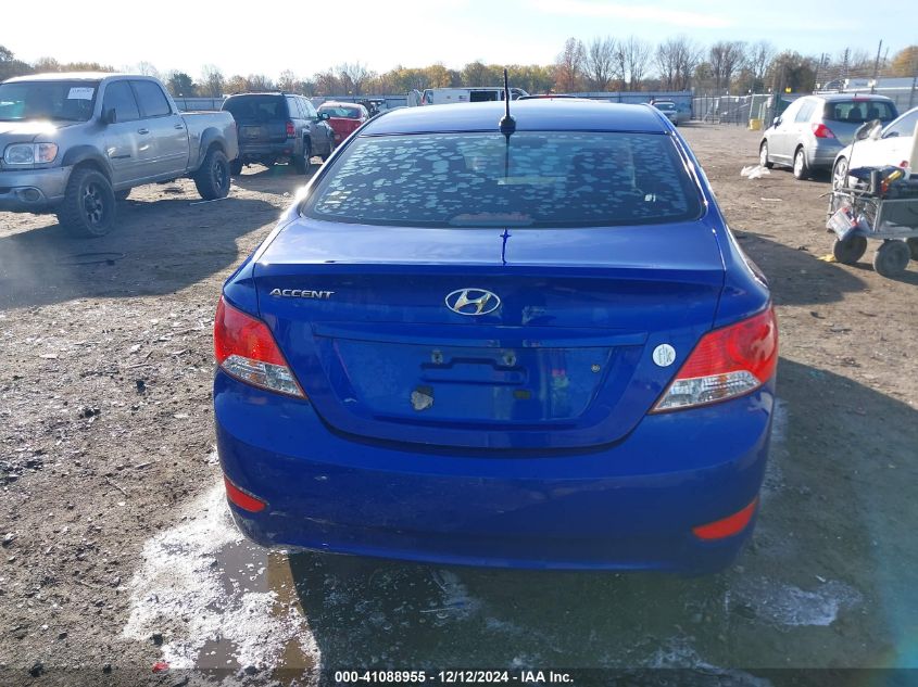 VIN KMHCU4AE7DU460012 2013 Hyundai Accent, Gls no.16