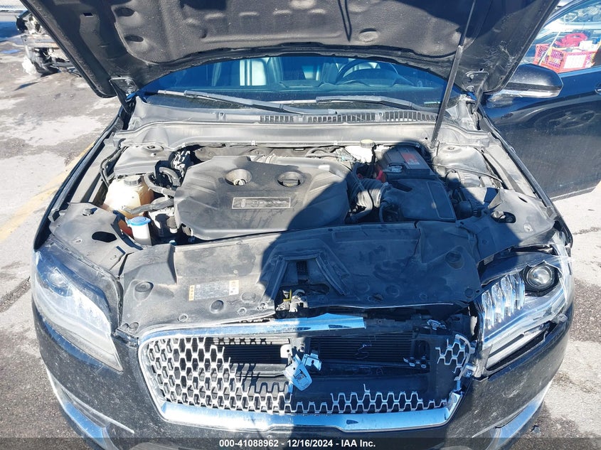 2017 LINCOLN MKZ VIN: 3LN6L5B94HR654226