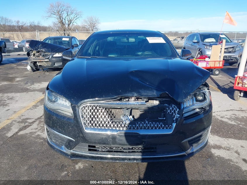 2017 LINCOLN MKZ VIN: 3LN6L5B94HR654226