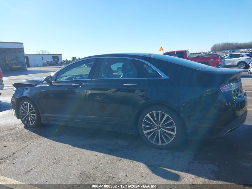 2017 LINCOLN MKZ VIN: 3LN6L5B94HR654226