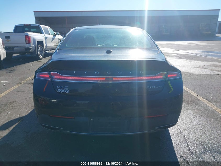 2017 LINCOLN MKZ VIN: 3LN6L5B94HR654226