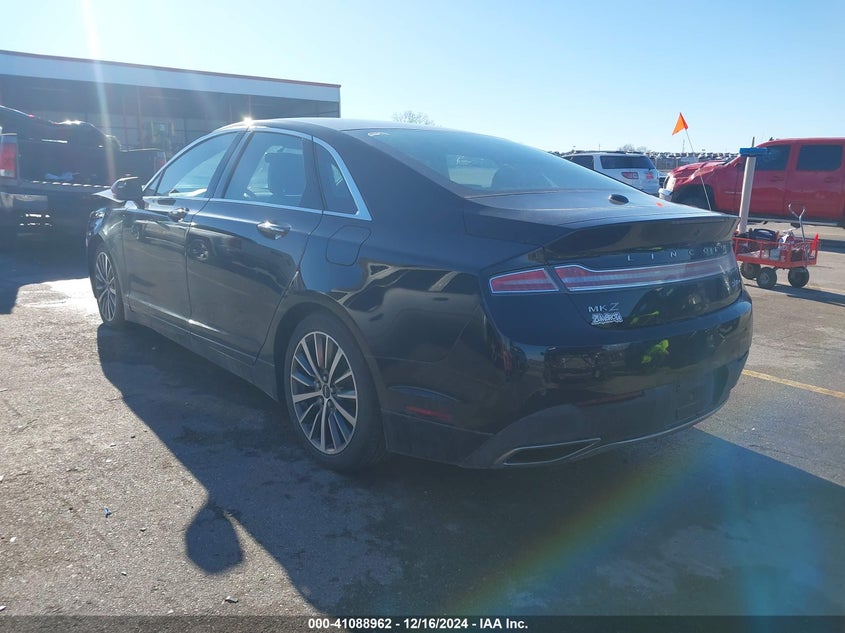 2017 LINCOLN MKZ VIN: 3LN6L5B94HR654226