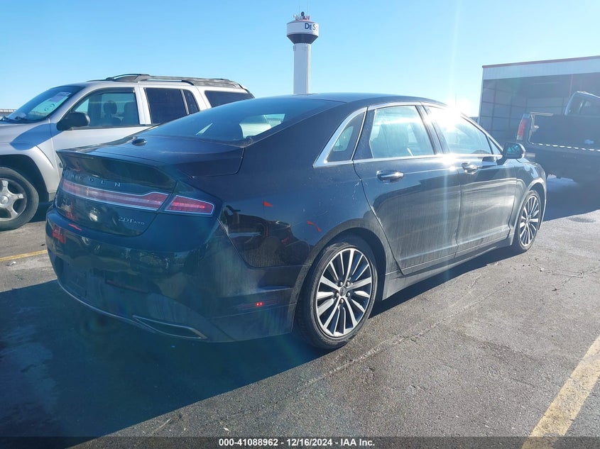 2017 LINCOLN MKZ VIN: 3LN6L5B94HR654226