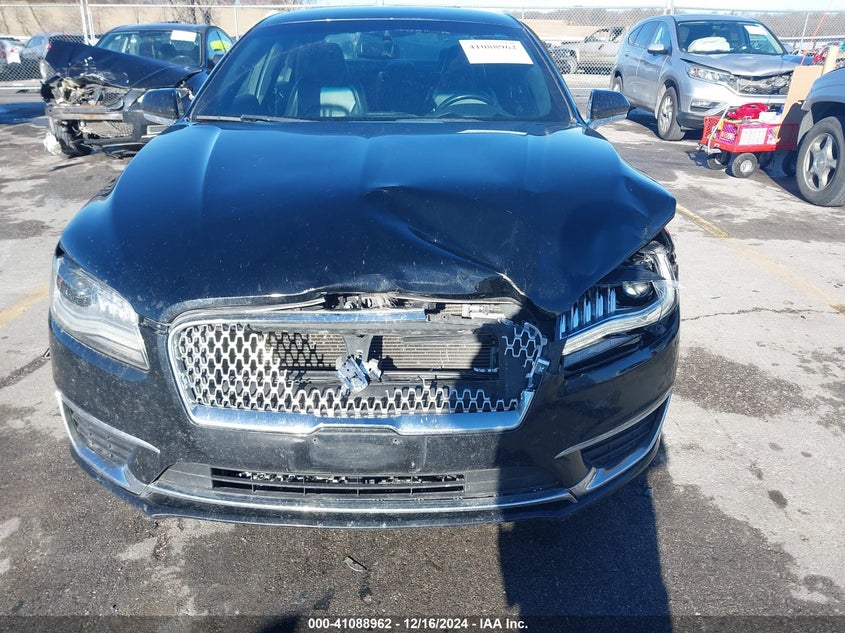 2017 LINCOLN MKZ VIN: 3LN6L5B94HR654226