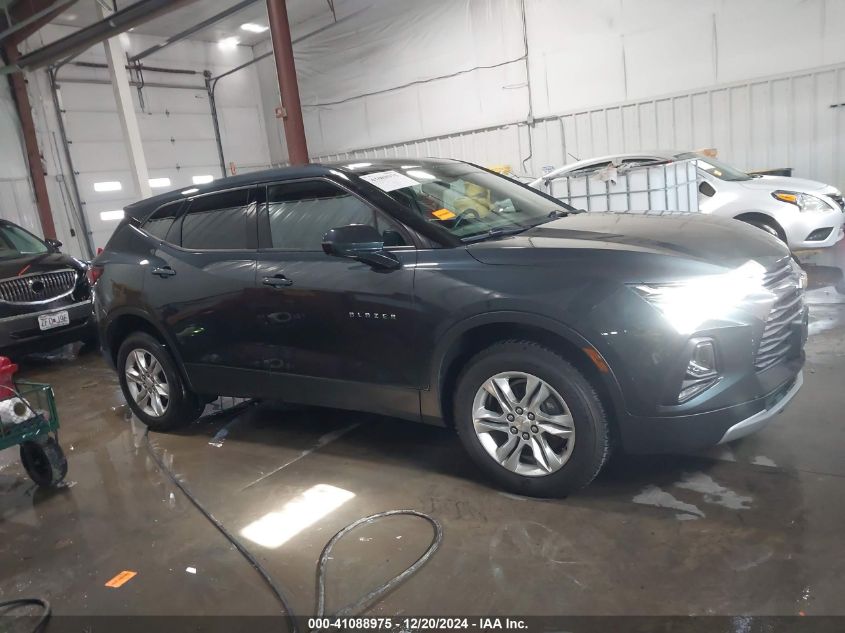 2019 Chevrolet Blazer VIN: 3GNKBBRA7KS591845 Lot: 41088975