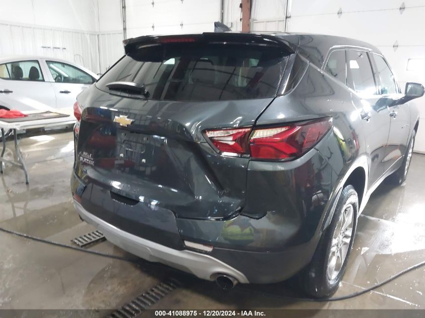 2019 Chevrolet Blazer VIN: 3GNKBBRA7KS591845 Lot: 41088975