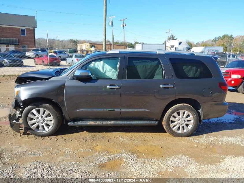 2019 Toyota Sequoia Platinum VIN: 5TDDY5G17KS167851 Lot: 41088983