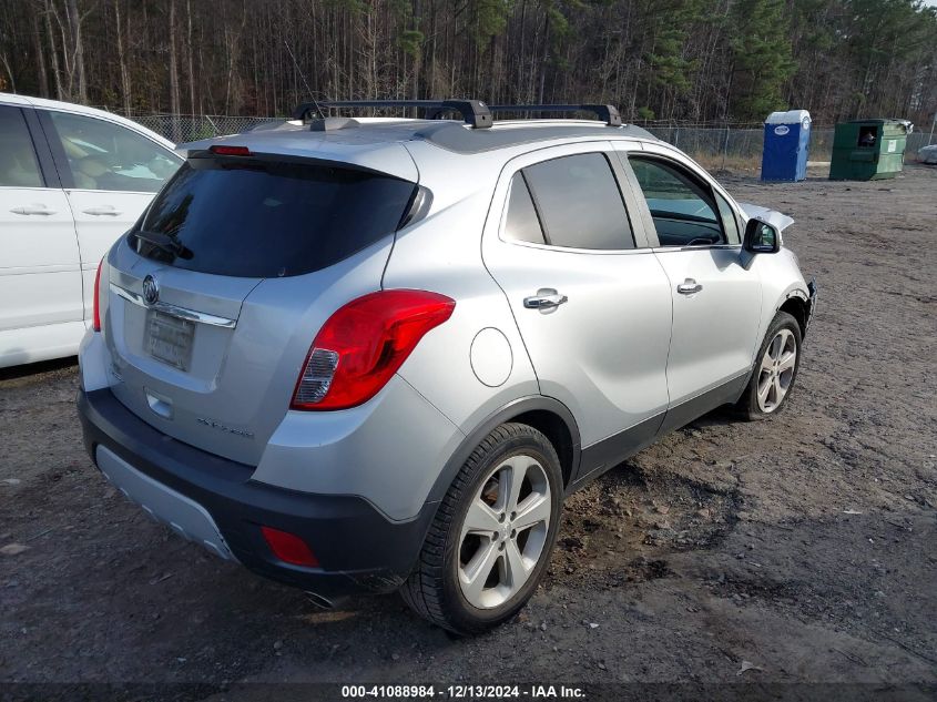 VIN KL4CJASB7GB544437 2016 Buick Encore no.4