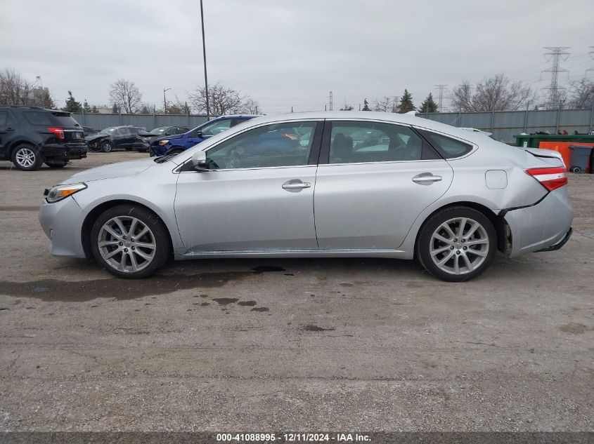 VIN 4T1BK1EB0EU089499 2014 Toyota Avalon, Limited no.14