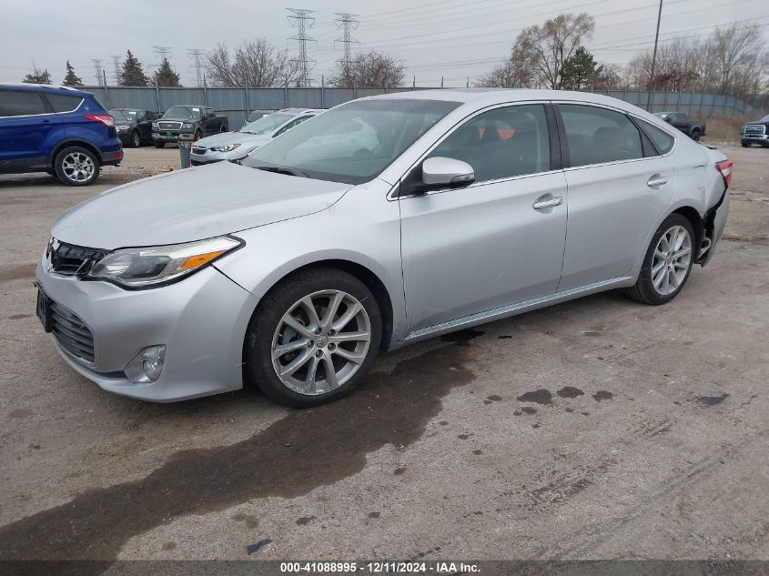 VIN 4T1BK1EB0EU089499 2014 Toyota Avalon, Limited no.2