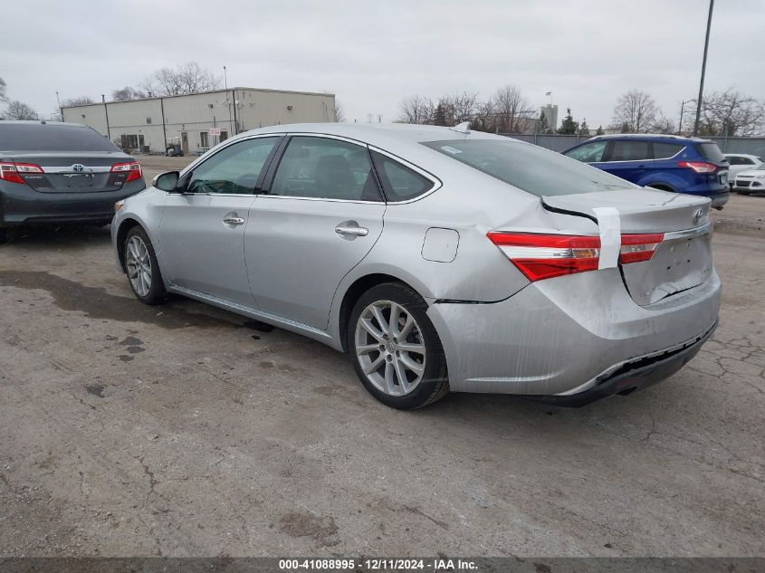 VIN 4T1BK1EB0EU089499 2014 Toyota Avalon, Limited no.3