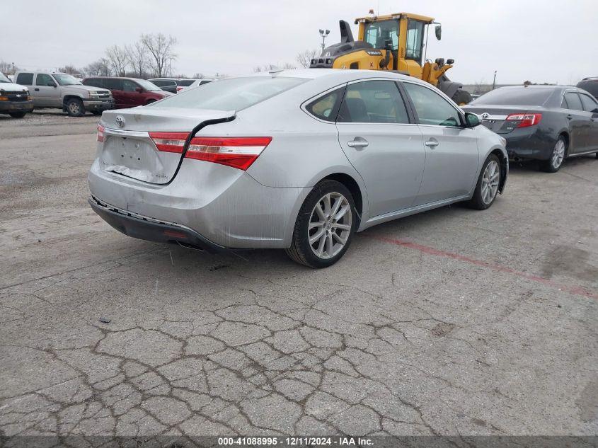 VIN 4T1BK1EB0EU089499 2014 Toyota Avalon, Limited no.4