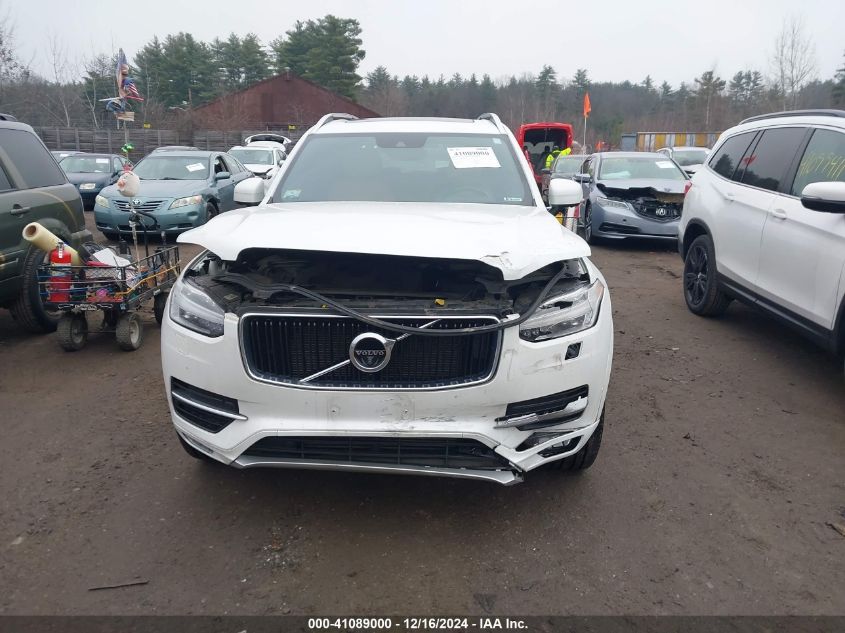 VIN YV4A22PK2H1168064 2017 Volvo XC90, T6 Momentum no.12