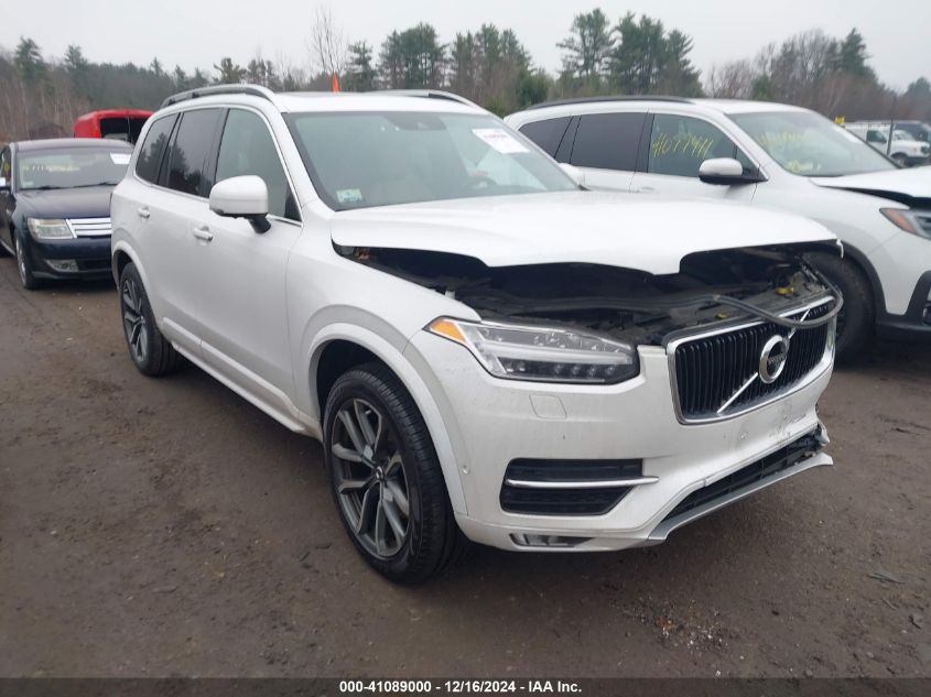 VIN YV4A22PK2H1168064 2017 Volvo XC90, T6 Momentum no.1