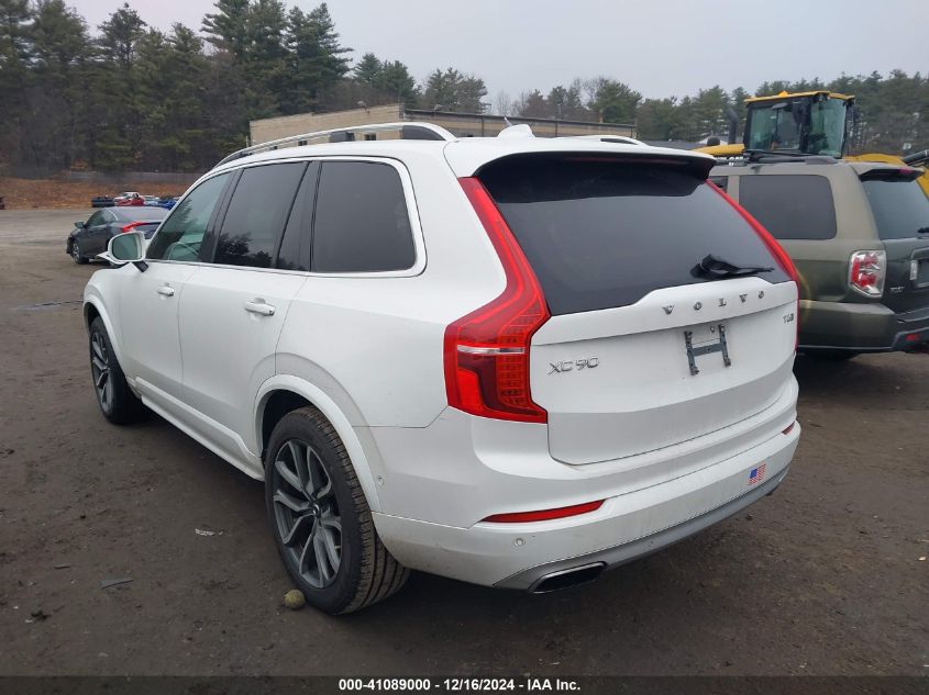 VIN YV4A22PK2H1168064 2017 Volvo XC90, T6 Momentum no.3