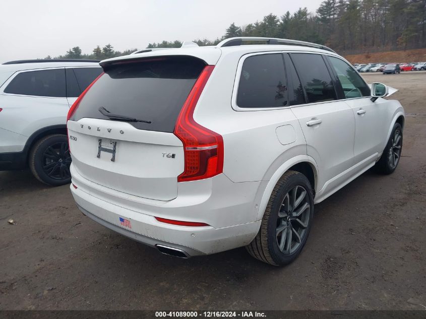 VIN YV4A22PK2H1168064 2017 Volvo XC90, T6 Momentum no.4