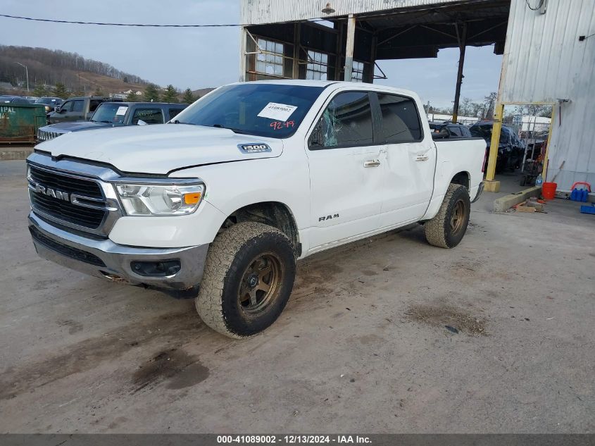 VIN 1C6SRFFT5KN669249 2019 RAM 1500 no.2