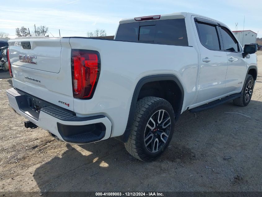 VIN 3GTP9EEL8NG181100 2022 GMC Sierra, 1500 Limited... no.4