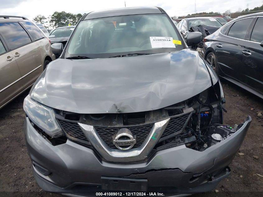 VIN JN8AT2MVXGW150156 2016 NISSAN ROGUE no.12