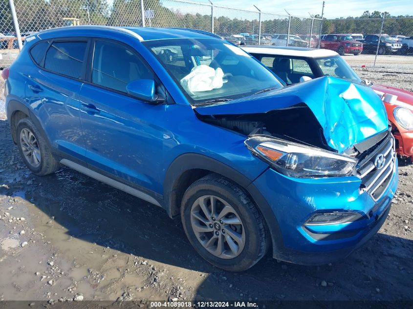 2018 Hyundai Tucson