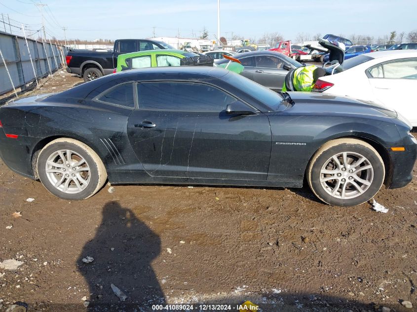 2014 Chevrolet Camaro 2Ls VIN: 2G1FA1E33E9221663 Lot: 41089024