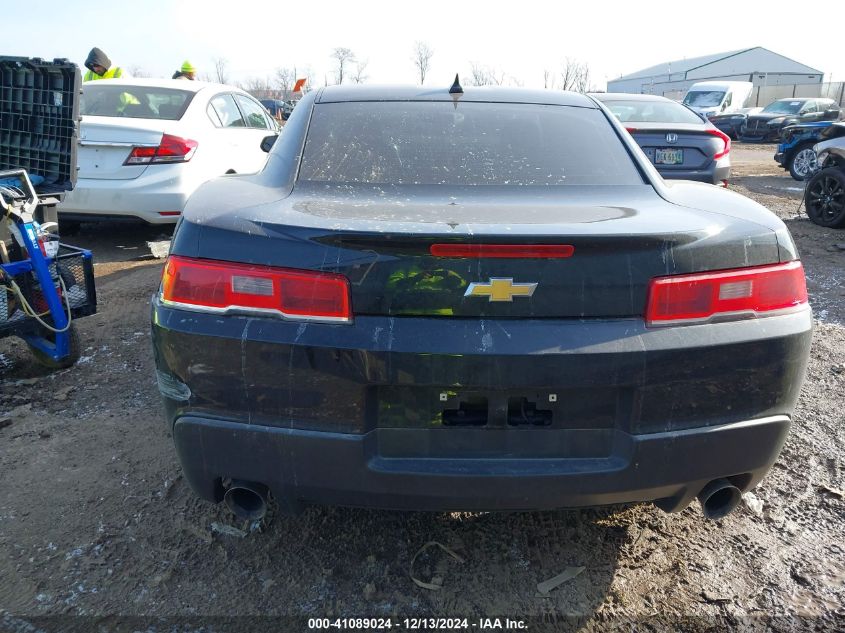 2014 Chevrolet Camaro 2Ls VIN: 2G1FA1E33E9221663 Lot: 41089024