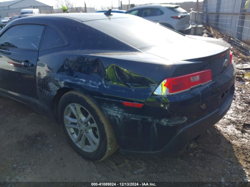 2014 Chevrolet Camaro 2Ls VIN: 2G1FA1E33E9221663 Lot: 41089024