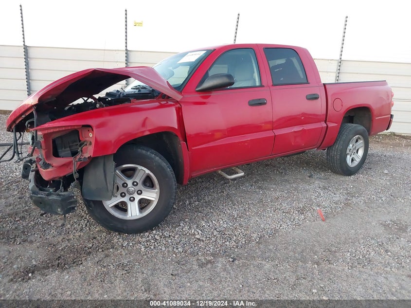 Vin: 01d7re3gk7bs61900, lot: 41579153, dodge dakota bighorn/lonestar 20112