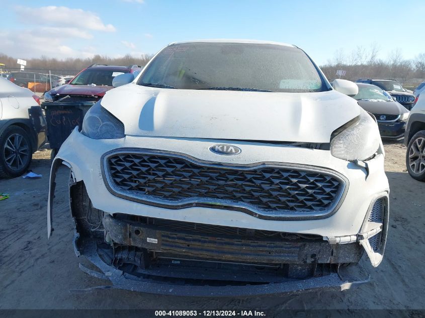 2020 Kia Sportage Lx VIN: KNDPM3ACXL7798421 Lot: 41089053