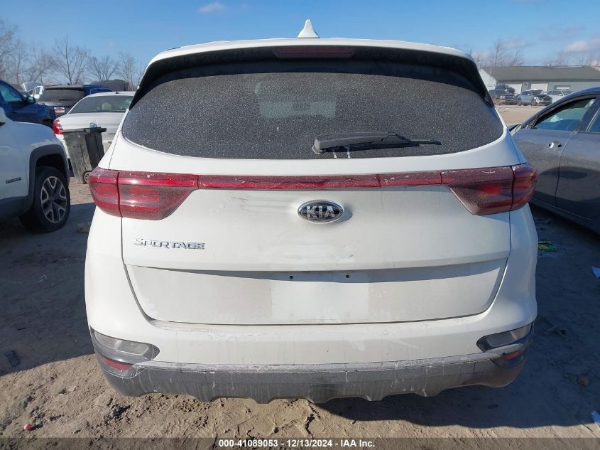 2020 Kia Sportage Lx VIN: KNDPM3ACXL7798421 Lot: 41089053