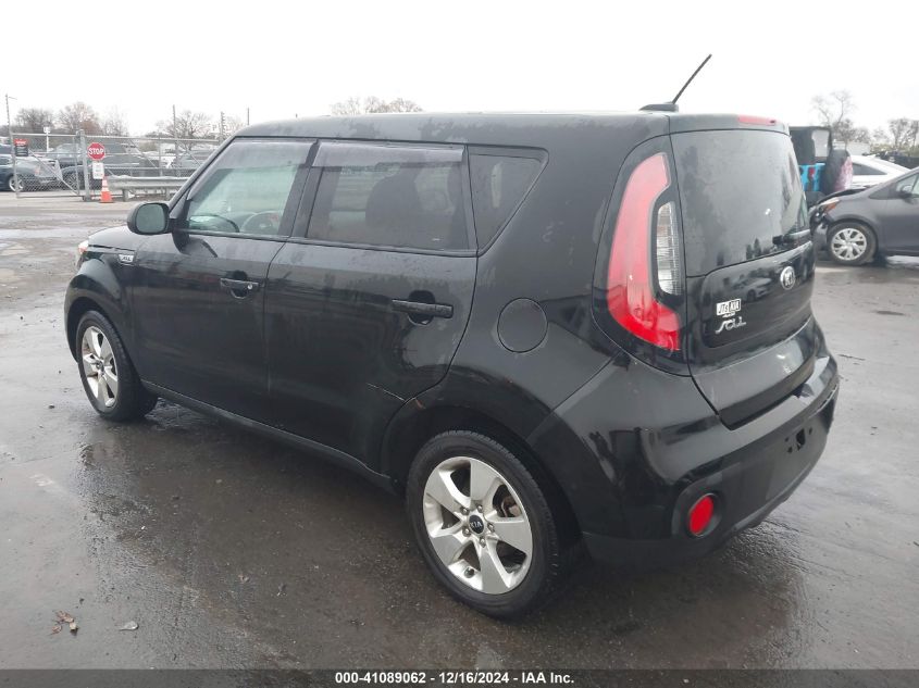 VIN KNDJN2A28J7888782 2018 KIA Soul no.3