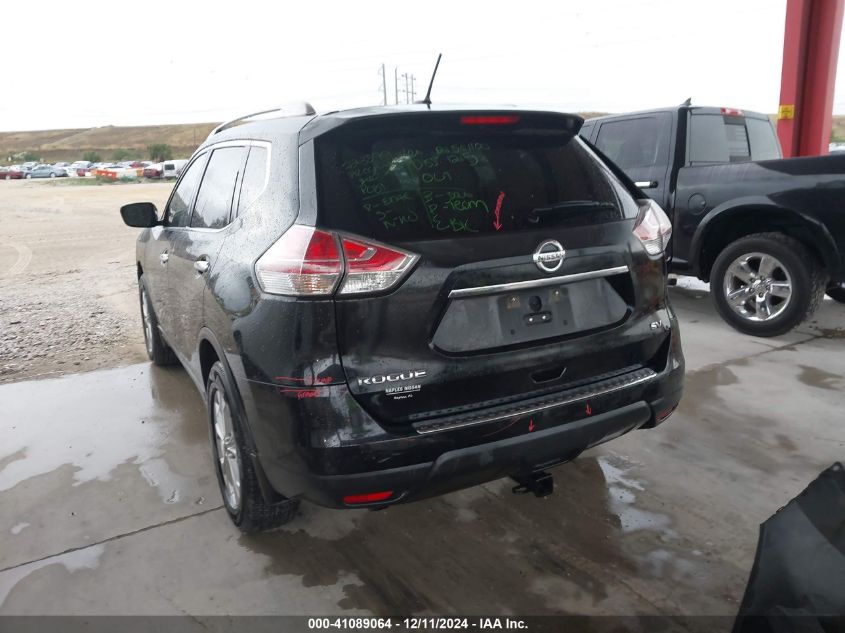 VIN KNMAT2MT8GP686639 2016 NISSAN ROGUE no.3