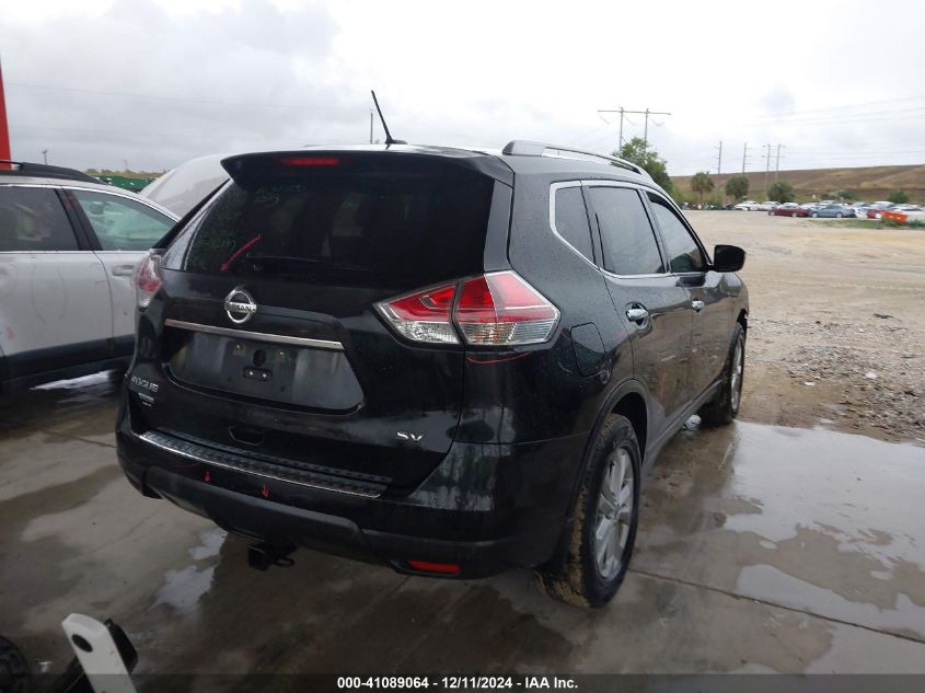 VIN KNMAT2MT8GP686639 2016 NISSAN ROGUE no.4