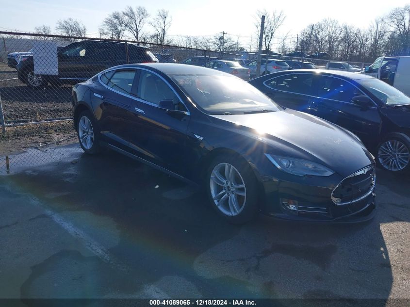 VIN 5YJSA1H14EFP37557 2014 TESLA MODEL S no.1