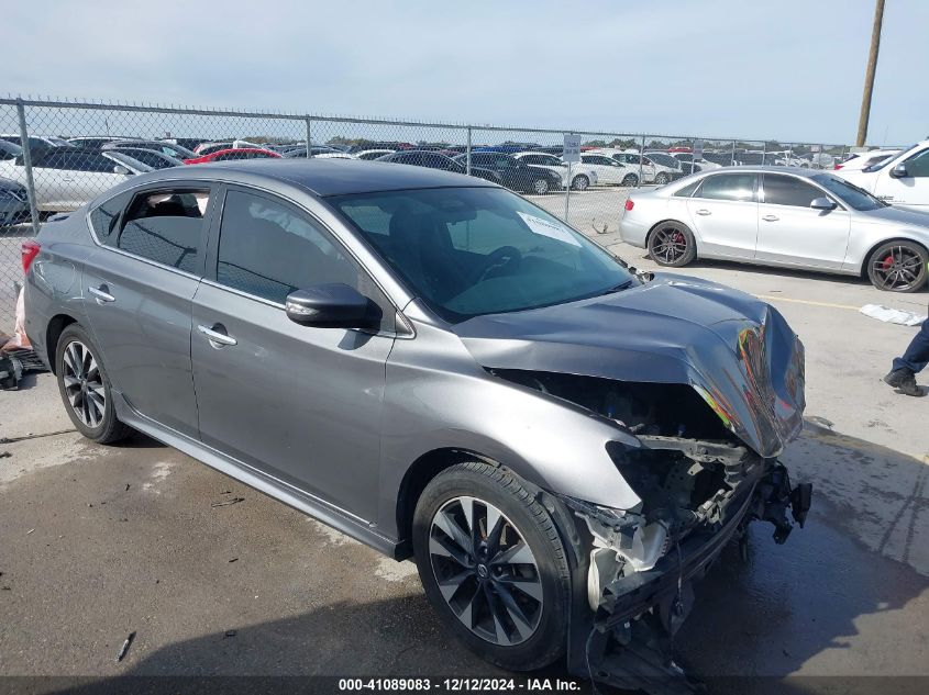 VIN 3N1AB7AP8KY234370 2019 NISSAN SENTRA no.1