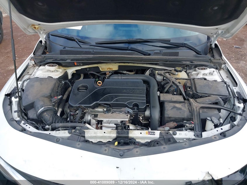 2019 CHEVROLET MALIBU LT - 1G1ZD5ST5KF196946